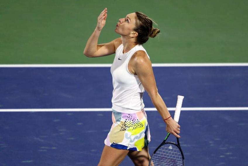 Simona Halep la Australian Open 2020 // foto: Getty