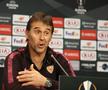 CFR CLUJ - FC SEVILLA // VIDEO Julen Lopetegui a analizat meciul din „Gruia”: „CFR are o echipă competitivă” » Ce a spus despre starea terenului
