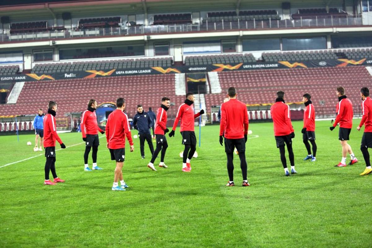 Sevilla a pierdut un jucător înaintea meciului cu CFR! Daniel Carrico merge în China să evolueze pentru Wuhan Zall