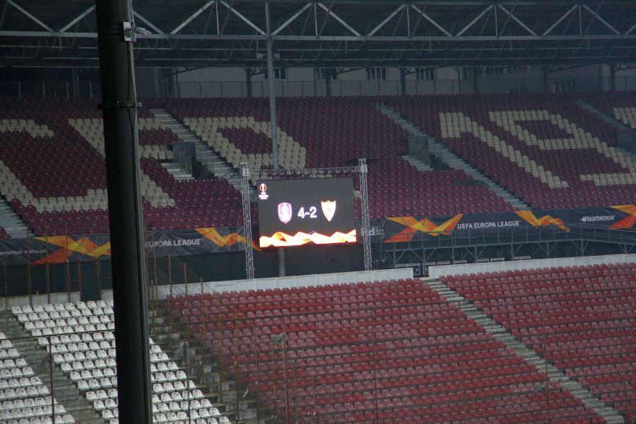 CFR CLUJ - FC SEVILLA // VIDEO+FOTO Caterincă și supercalitate » Ce s-a întâmplat la antrenamentul oficial al andaluzilor