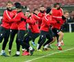 CFR CLUJ - FC SEVILLA // VIDEO+FOTO Caterincă și supercalitate » Ce s-a întâmplat la antrenamentul oficial al andaluzilor