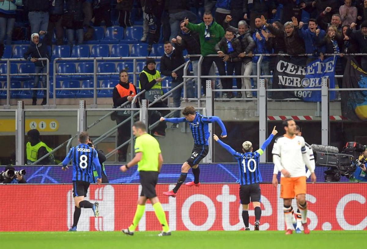 ATALANTA - VALENCIA 4-1 // VIDEO + FOTO » Atalanta, pas uriaș spre sferturi! Victorie entuziasmantă cu Valencia