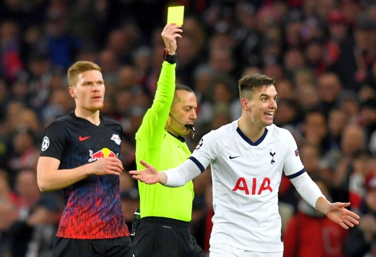 TOTTENHAM - RB LEIPZIG 0-1 // FOTO + VIDEO Jose Mourinho, fără răspuns în fața nemților! Finalista din 2019, la un pas de eliminare