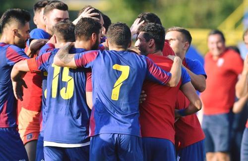 Cezar Mihalache (21 de ani), atacant CSA Steaua, nu se teme de lupta pentru promovarea în Liga 2 și de-abia așteaptă duelul cu echipa secundă a rivalei FCSB.