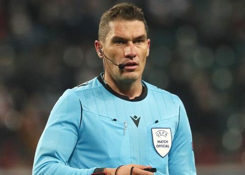 Record îi impută arbitrului român Istvan Kovacs penaltyul refuzat portughezilor de la Braga, în înfrângerea cu AS Roma 0-2.