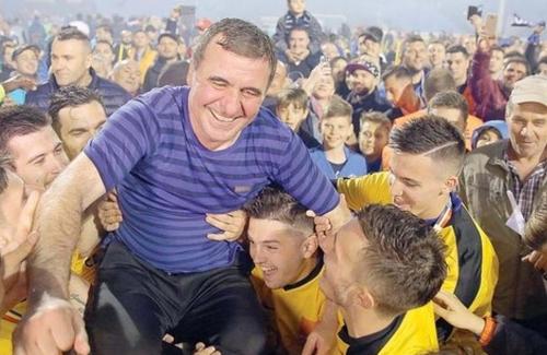 Viitorul a bătut palma cu New York City (MLS) pentru transferul lui Alex Mățan (21 de ani, extremă stânga).