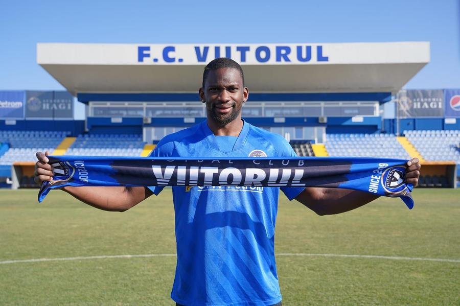 FOTO: Facebook @Viitorul OFICIAL Viitorul și-a prezentat noul atacant! A jucat în urmă cu două sezoane la FCSB