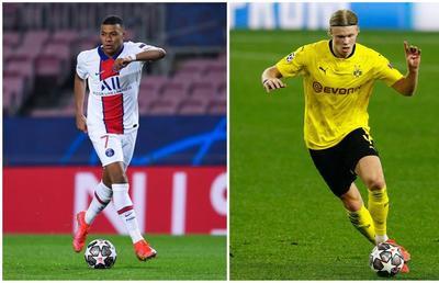 ANALIZĂ GSP » Noul val acoperă legendele Messi și Ronaldo! Haaland - Mbappe, marea rivalitate a viitorului deceniu în fotbal