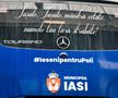 Autocar Poli Iași / FOTO: Facebook @CSMPolitehnicaIasiOficial