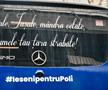Autocar Poli Iași / FOTO: Facebook @CSMPolitehnicaIasiOficial