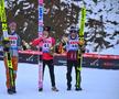 Kobayashi, Stoch și Geiger la festivitatea de premiere FOTO Raed Krishan