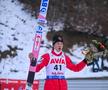 Săritorii japonezi au cucerit Râşnovul! Takanashi și Kobayashi s-au impus în etapele de Cupă Mondială, care s-au disputat pe trambulinele din Valea Cărbunării