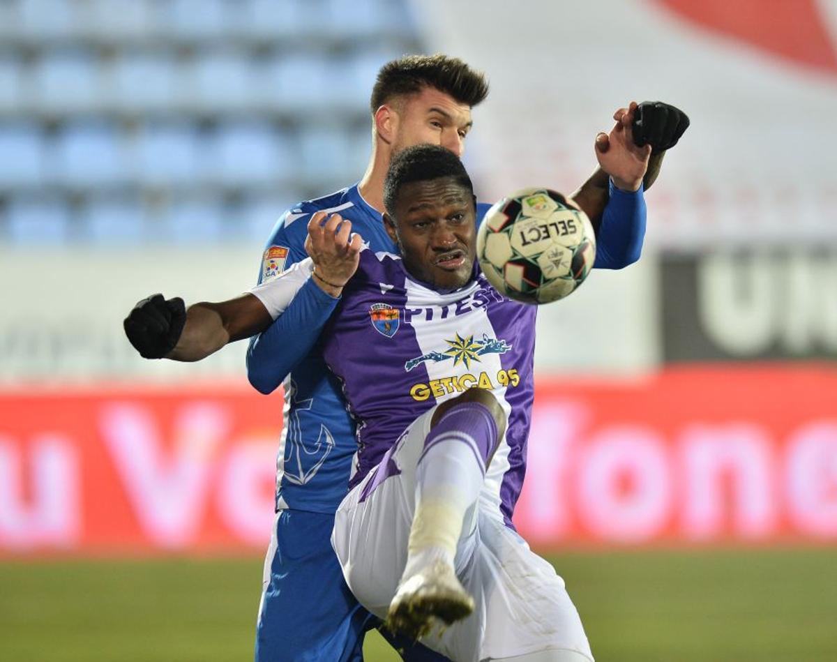 VIDEO Ca Dobrin și Mutu » FC Argeș egalează un record istoric, după 1-0 cu Voluntari! Cum arată clasamentul