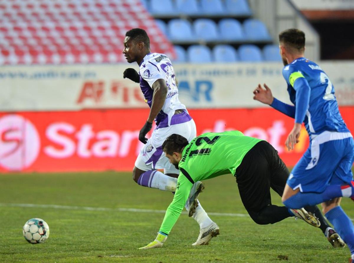 VIDEO Ca Dobrin și Mutu » FC Argeș egalează un record istoric, după 1-0 cu Voluntari! Cum arată clasamentul