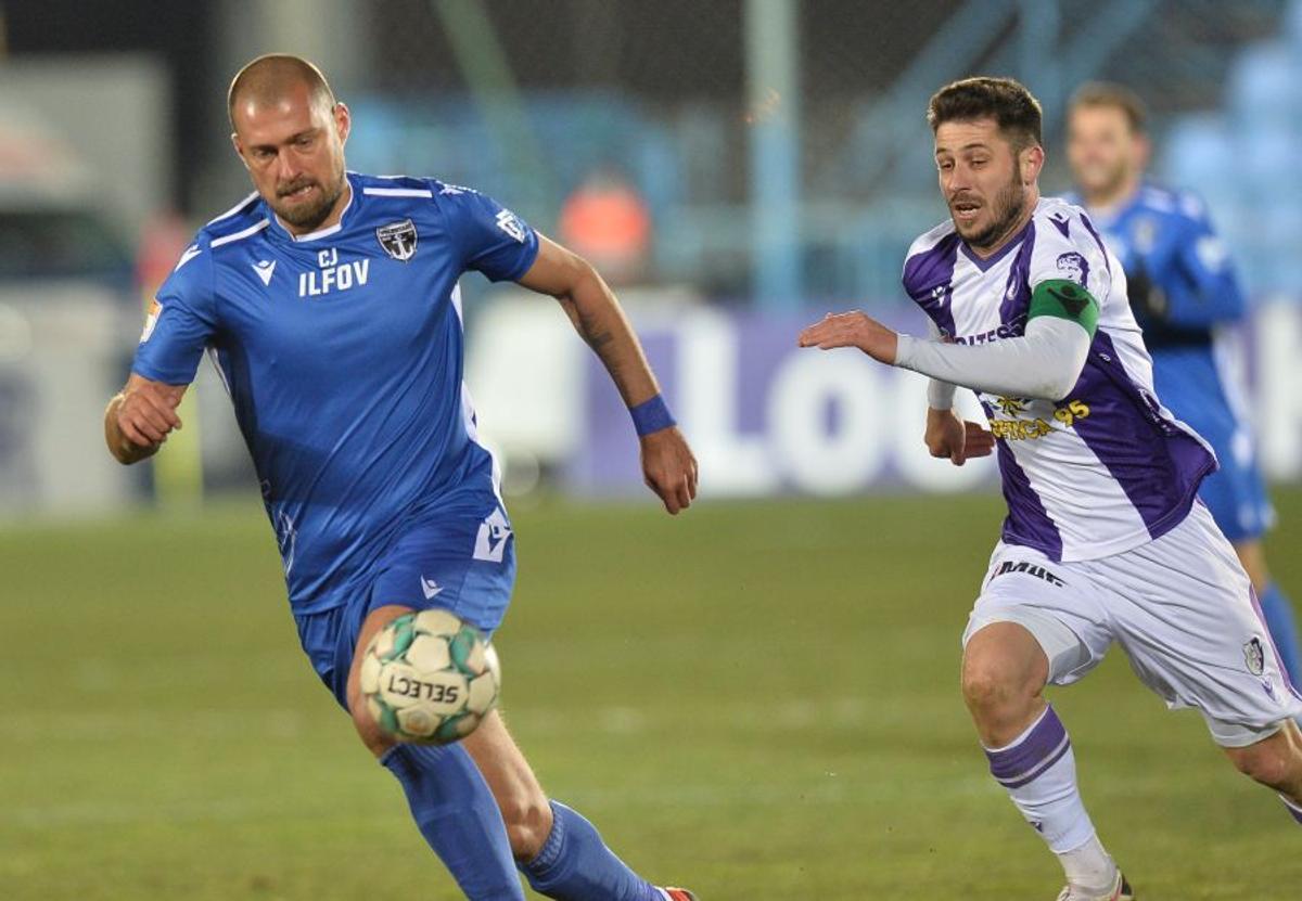VIDEO Ca Dobrin și Mutu » FC Argeș egalează un record istoric, după 1-0 cu Voluntari! Cum arată clasamentul