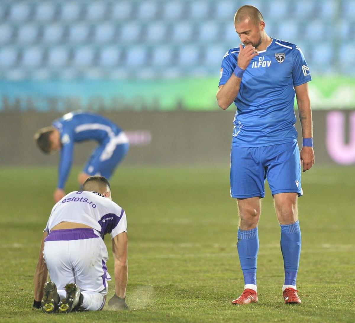 VIDEO Ca Dobrin și Mutu » FC Argeș egalează un record istoric, după 1-0 cu Voluntari! Cum arată clasamentul