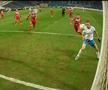 FOTO Alexandru Cicâldău și Nicușor Bancu, ratări incredibile la aceeași fază! Mingea s-a plimbat pe linia porții