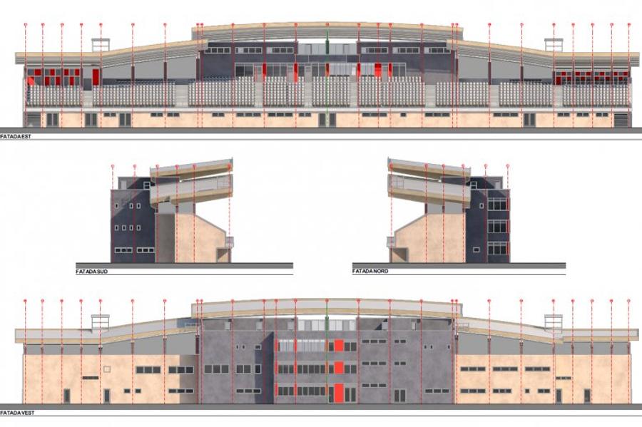 O nouă tribună se va ridica la arena din Miercurea Ciuc Ungaria face o nouă investiție majoră în fotbalul românesc! Unde merg 3 milioane de euro