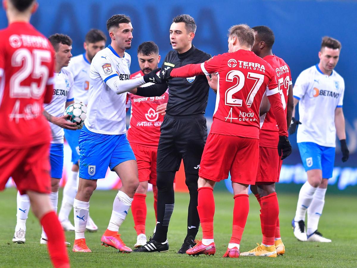 Ierarhia în care Craiova domină în lupta pentru titlu: stă mai bine decât liderul FCSB!