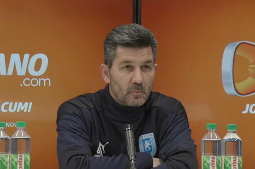 Marinos Ouzounidis (52 de ani) e mulțumit de victoria Craiovei în fața lui Hermannstadt, scor 1-0, dar anunță schimbări importante la echipă.