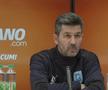 Marinos Ouzounidis (52 de ani) e mulțumit de victoria Craiovei în fața lui Hermannstadt, scor 1-0, dar anunță schimbări importante la echipă.