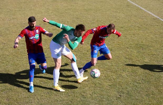 „Lunetistul” Casap » Concordia Chiajna a învins CSA Steaua cu un gol à la Niculescu!