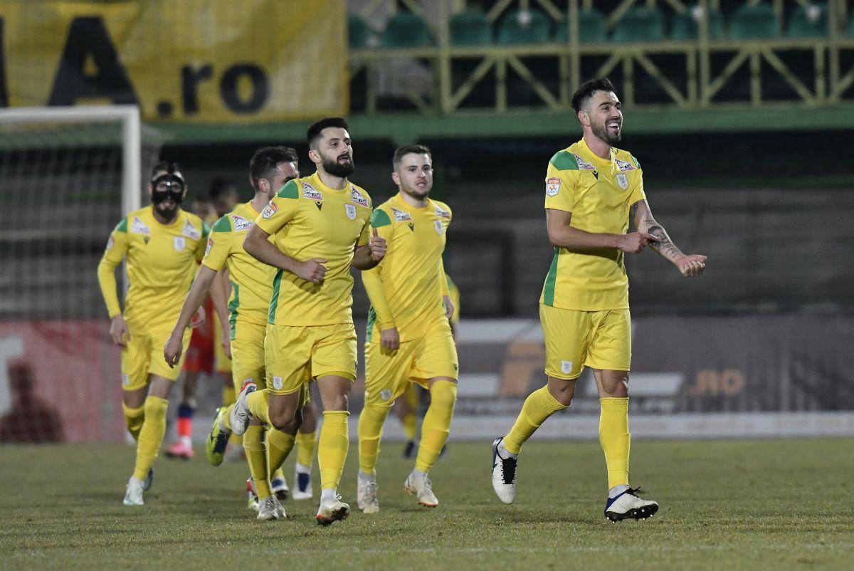 FOTO CS Mioveni - FCSB 19.02.2022