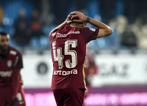 Jucătorii lui CFR Cluj au încasat săptămâna aceasta jumătate din salariul pe luna octombrie din 2021! Foto: Imago