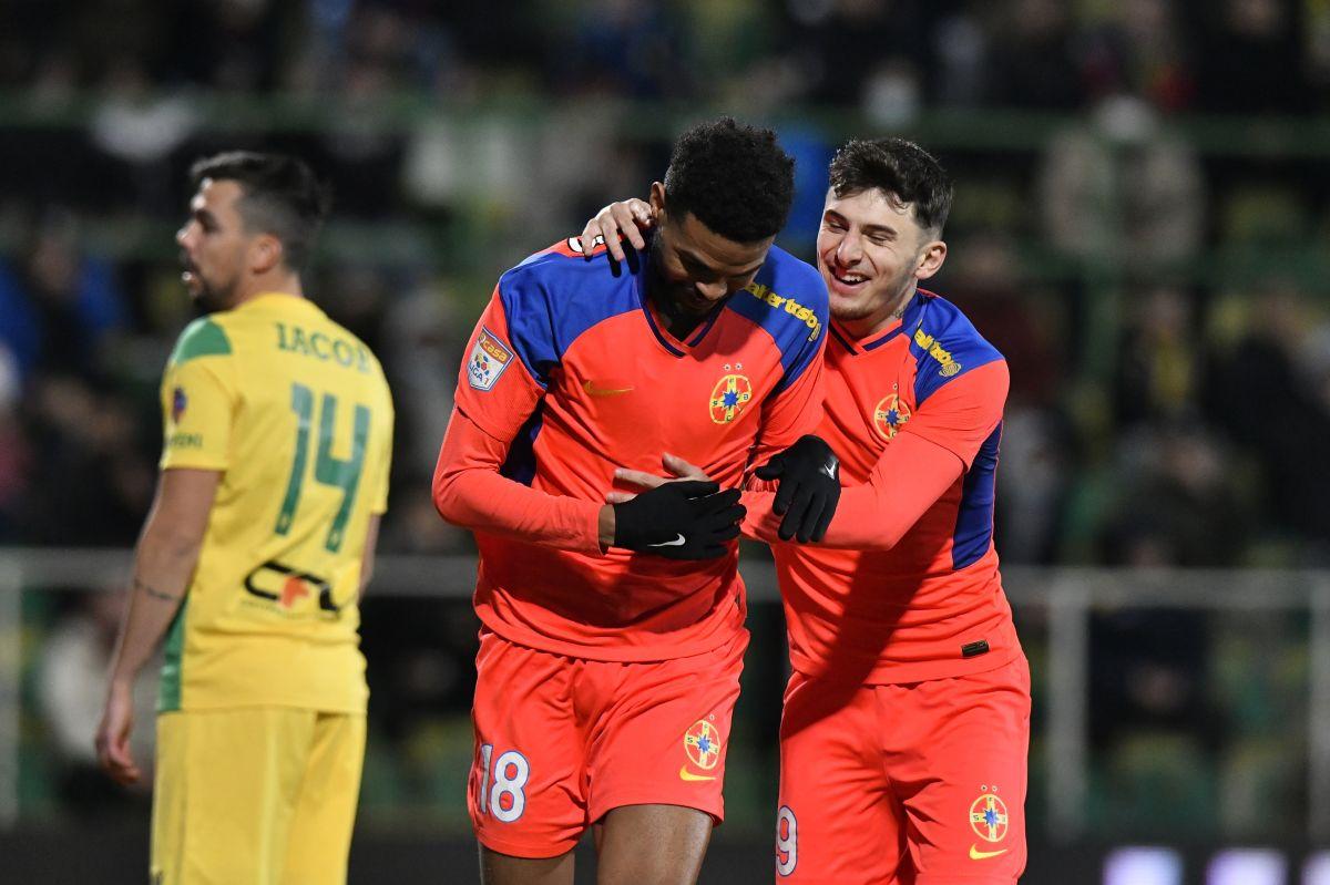 FOTO CS Mioveni - FCSB 19.02.2022