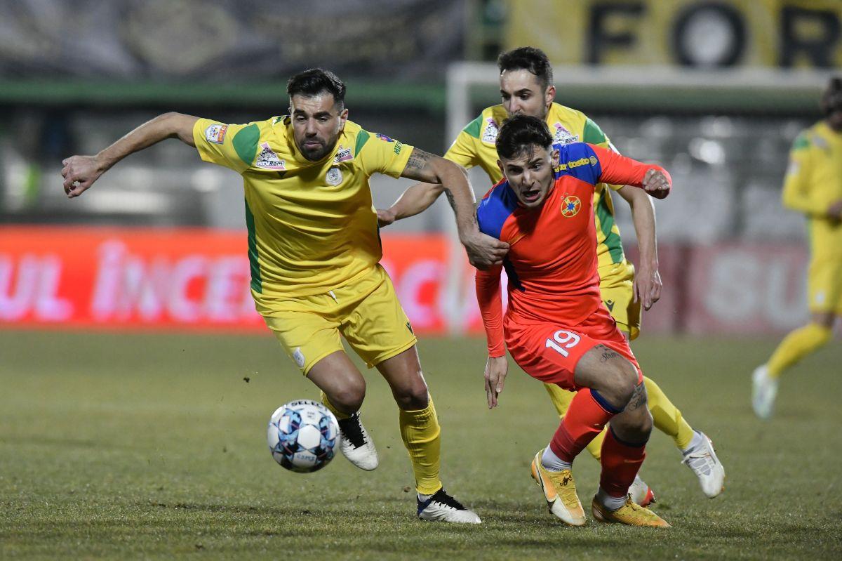 FOTO CS Mioveni - FCSB 19.02.2022