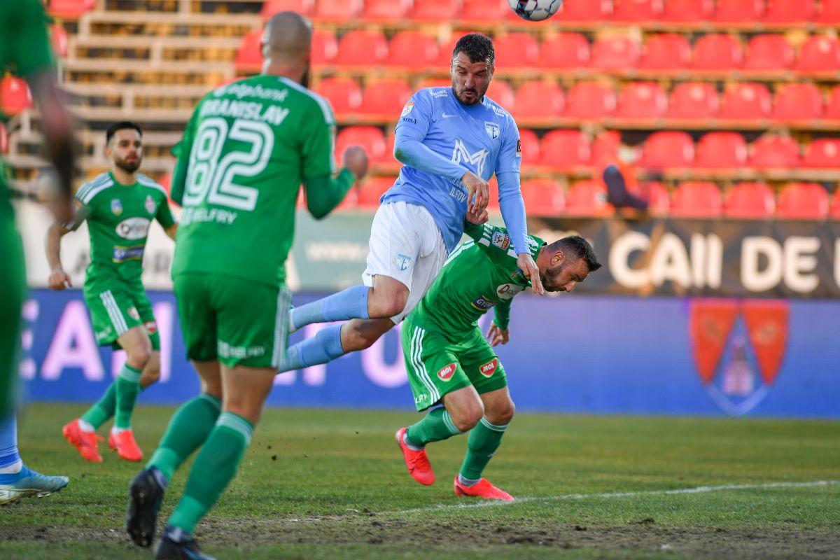 FOTO FC Voluntari - Sepsi 19.02.2022