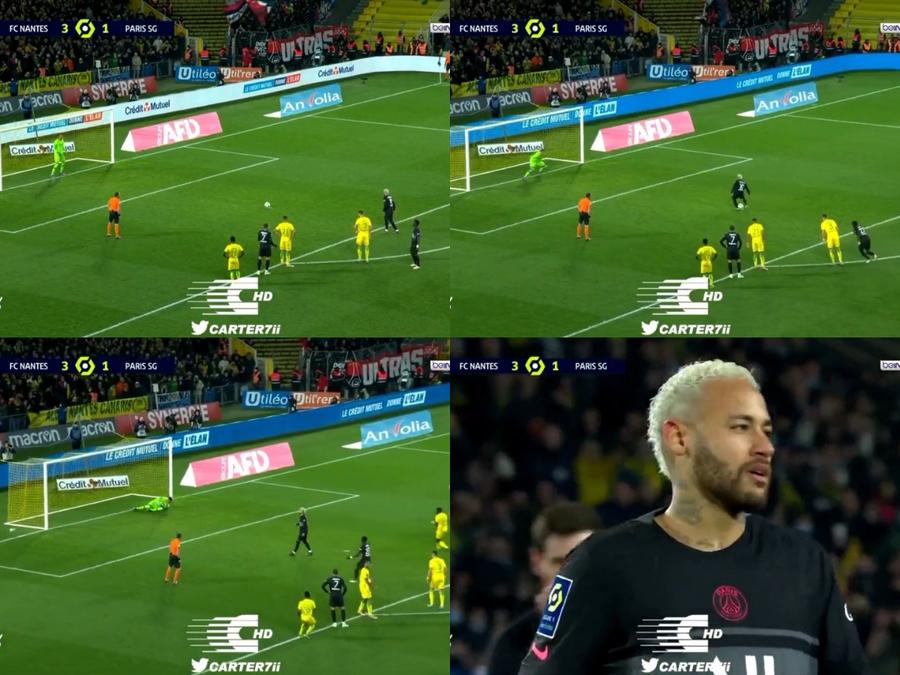 Penalty-ul executat de Neymar Parizienii atacă agresiv arbitrajul după înfrângerea cu Nantes: „Totul era bum, bum, bum. Te împușc!”