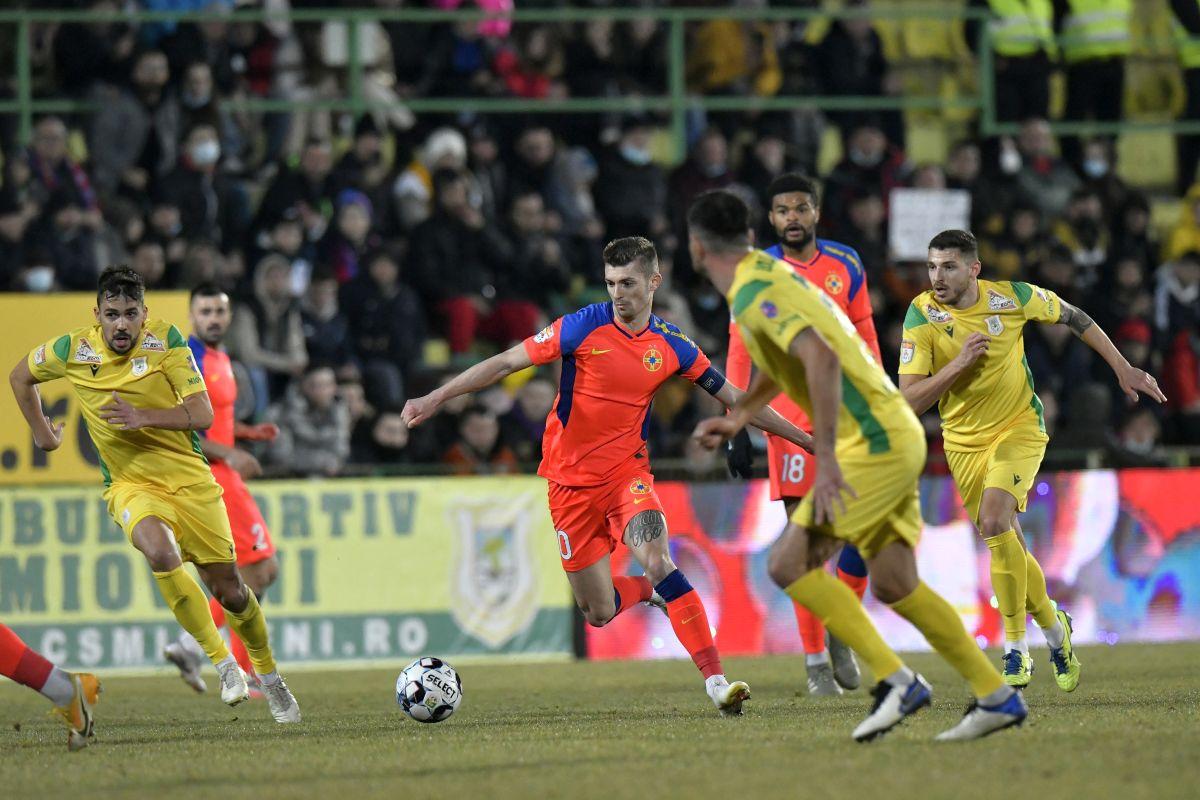 FOTO CS Mioveni - FCSB 19.02.2022