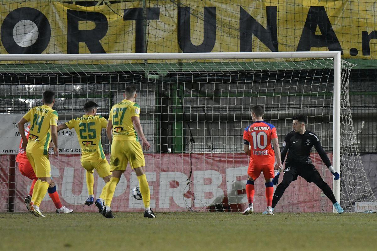 FOTO CS Mioveni - FCSB 19.02.2022
