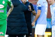 Hațegan, lovit de un jucător în FC Voluntari - Sepsi » Ce s-a întâmplat