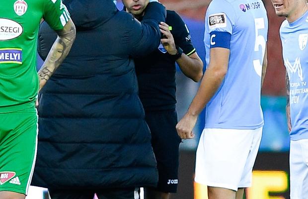 Hațegan, lovit de un jucător în FC Voluntari - Sepsi » Ce s-a întâmplat