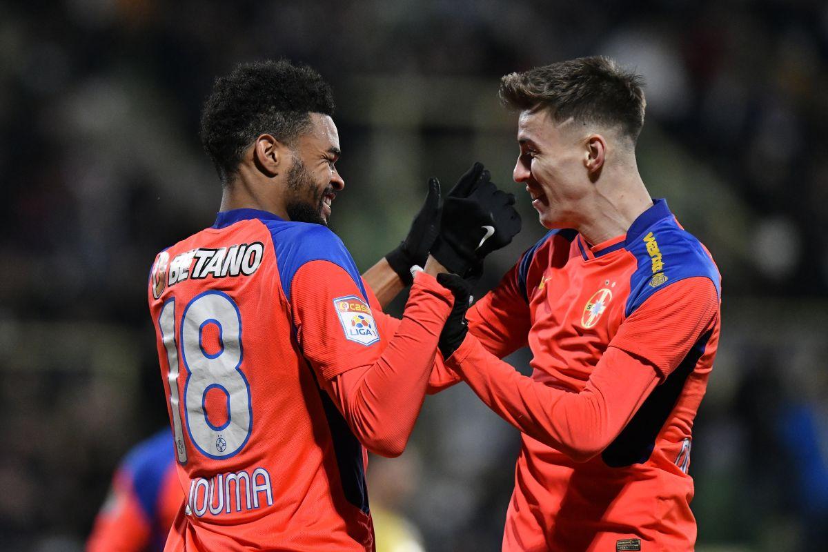 FOTO CS Mioveni - FCSB 19.02.2022