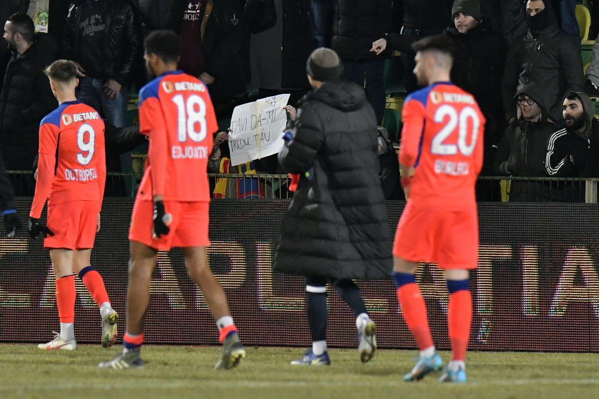 FOTO CS Mioveni - FCSB 19.02.2022