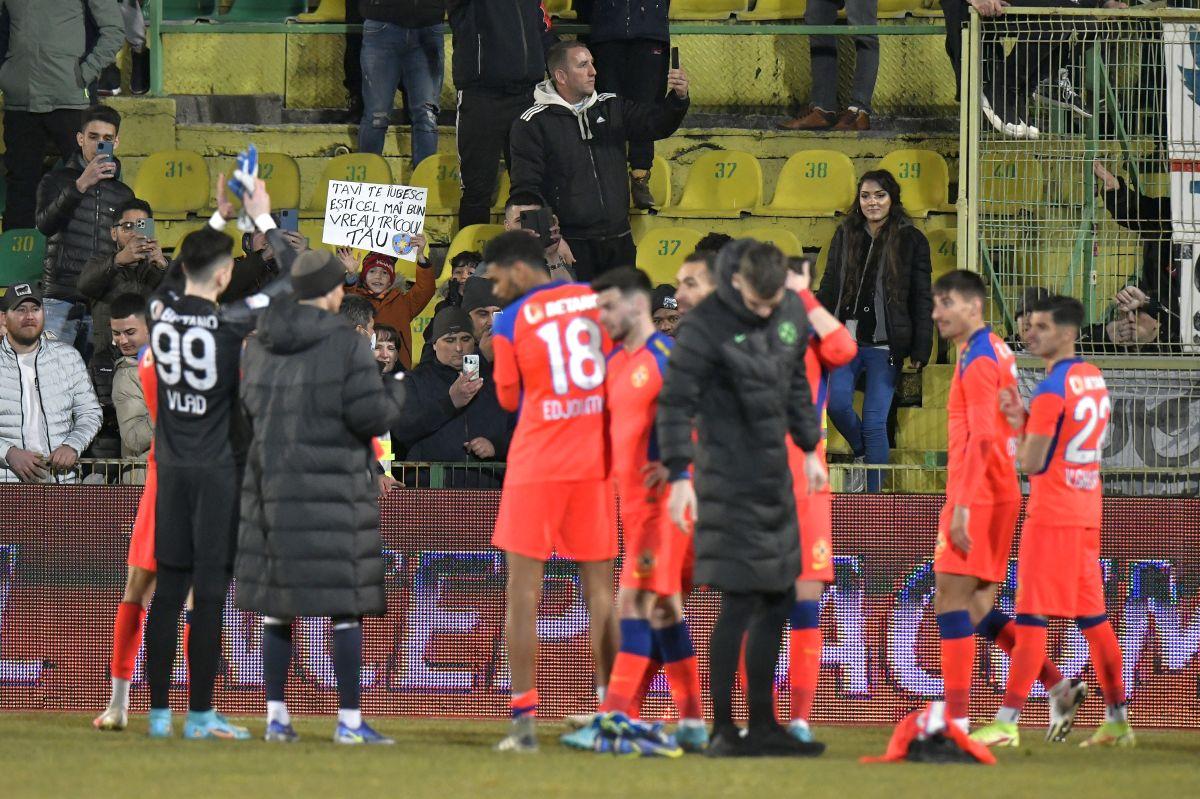 FOTO CS Mioveni - FCSB 19.02.2022