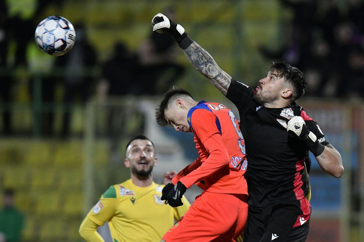 FOTO CS Mioveni - FCSB 19.02.2022