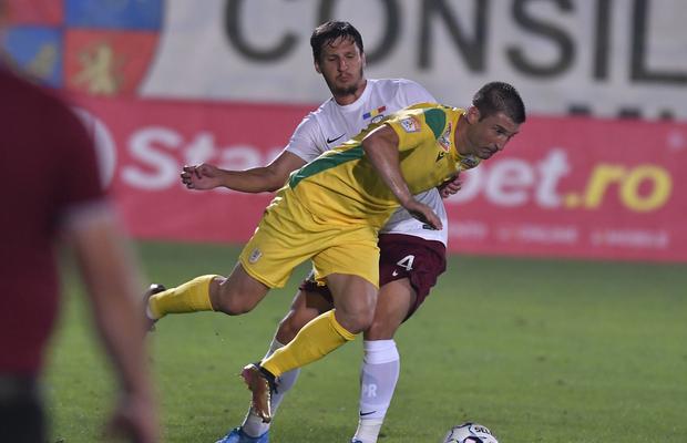 Țintă nouă pentru Dinamo? Andrei Cristea și-a reziliat contractul și a mers în „Ștefan cel Mare”: „Am fost în tribune, mă bucur că au câștigat”
