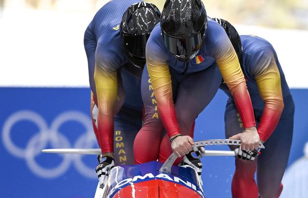 România, locul 10 după două manșe la bob-4 » Grecu și Wick au terminat pe 18 la bob-2