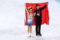 Concursul de patinaj artistic s-a încheiat cu un aur pentru China