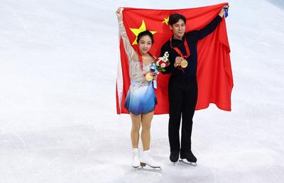 Concursul de patinaj artistic s-a încheiat cu un aur pentru China