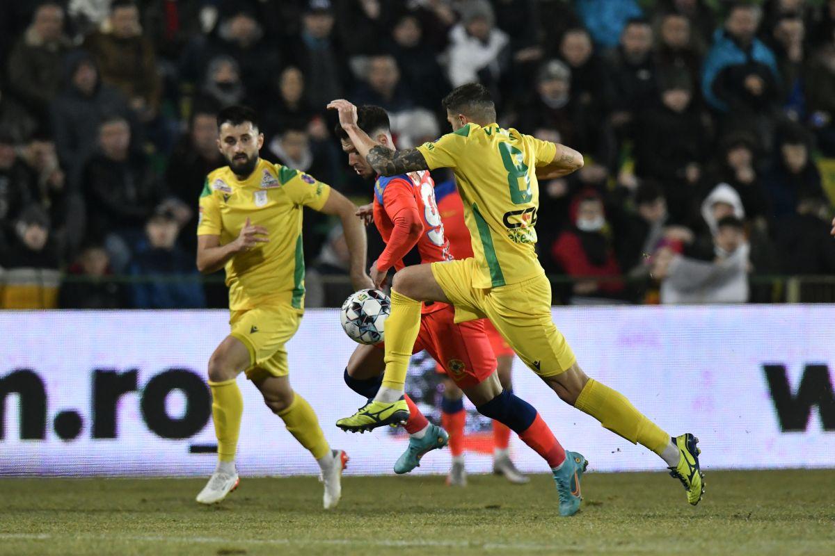FOTO CS Mioveni - FCSB 19.02.2022