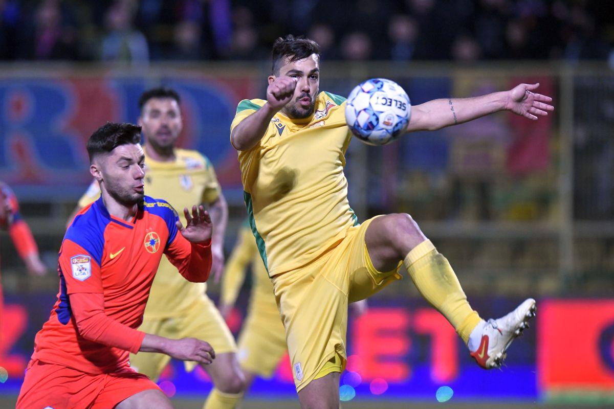 FOTO CS Mioveni - FCSB 19.02.2022