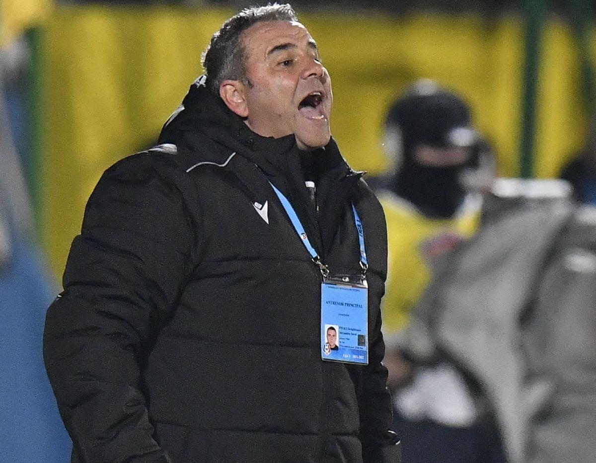 FOTO CS Mioveni - FCSB 19.02.2022