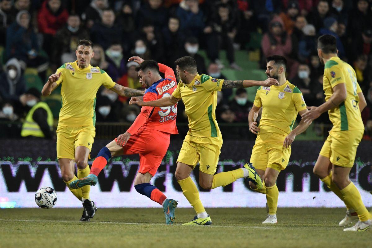 FOTO CS Mioveni - FCSB 19.02.2022