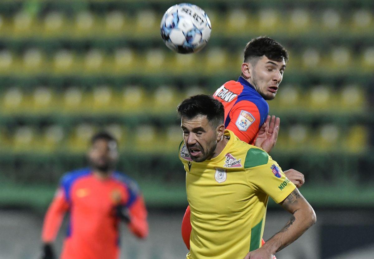 FOTO CS Mioveni - FCSB 19.02.2022