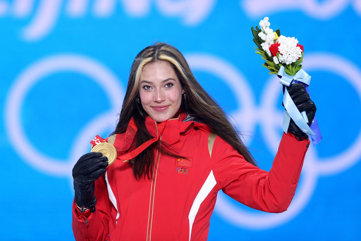 Fenomenul Gu » Sportiva născută în SUA, dar care reprezintă China, face spectacol la Jocurile Olimpice